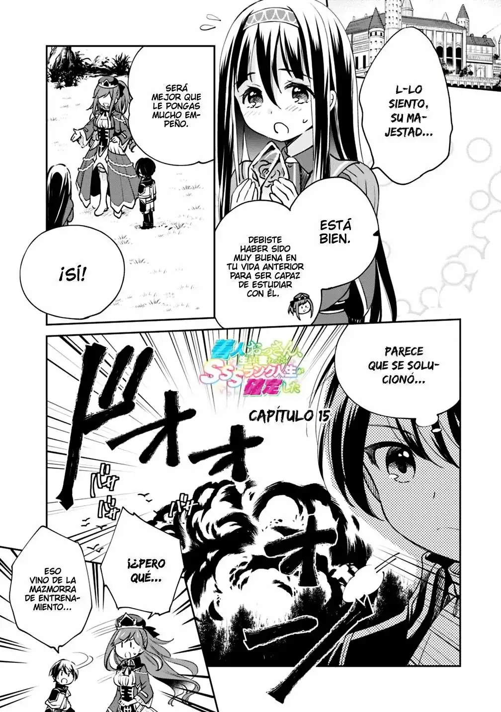 Zennin Ossan, Umarekawattara SSS Rank Jinsei ga Kakutei Shita - Capítulo 15 - Página 2 - LectorTMOo