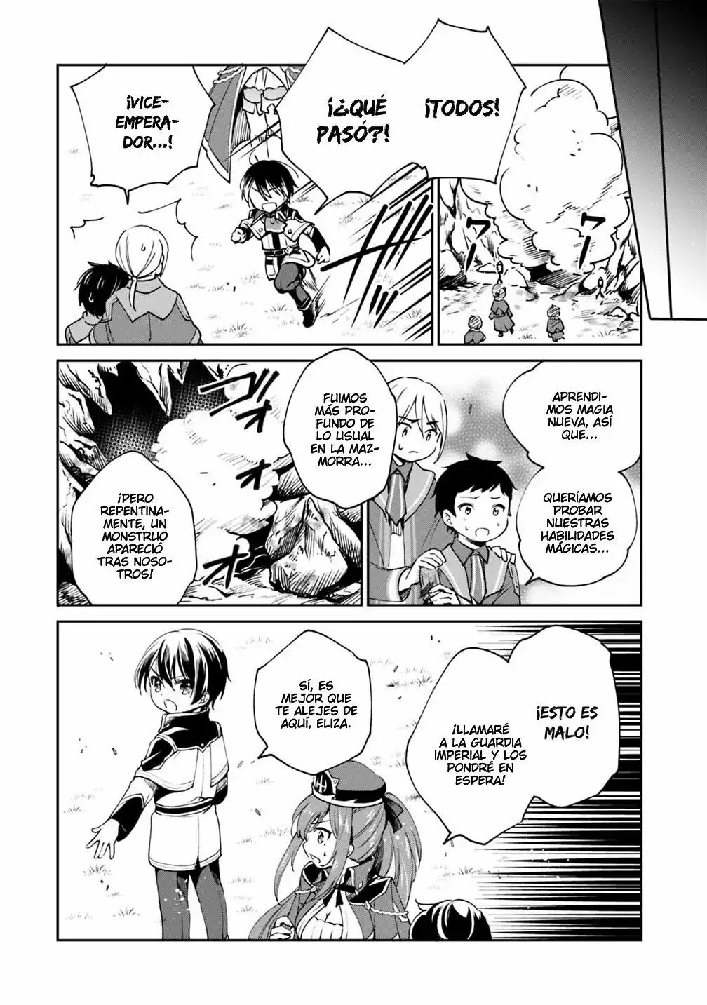 Zennin Ossan, Umarekawattara SSS Rank Jinsei ga Kakutei Shita - Capítulo 15 - Página 3 - LectorTMOo