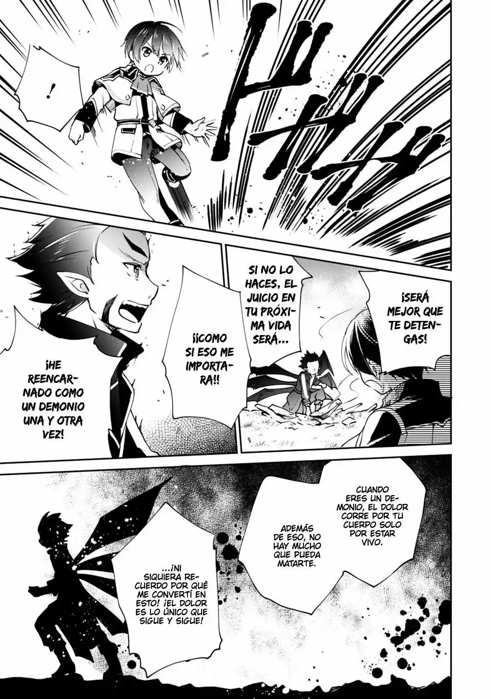 Zennin Ossan, Umarekawattara SSS Rank Jinsei ga Kakutei Shita - Capítulo 15 - Página 6 - LectorTMOo