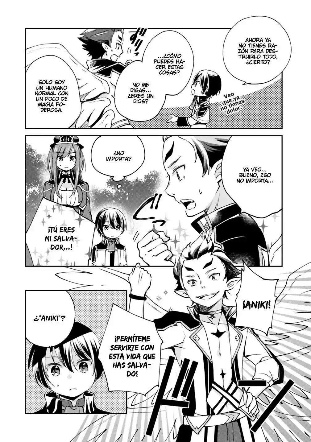 Zennin Ossan, Umarekawattara SSS Rank Jinsei ga Kakutei Shita - Capítulo 15 - Página 11 - LectorTMOo