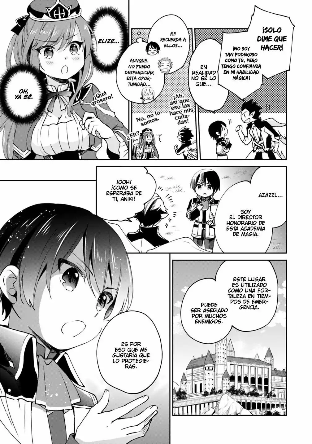 Zennin Ossan, Umarekawattara SSS Rank Jinsei ga Kakutei Shita - Capítulo 15 - Página 12 - LectorTMOo