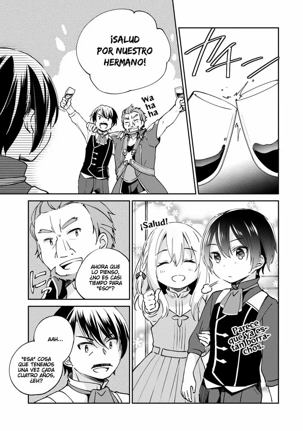 Zennin Ossan, Umarekawattara SSS Rank Jinsei ga Kakutei Shita - Capítulo 16 - Página 4 - LectorTMOo