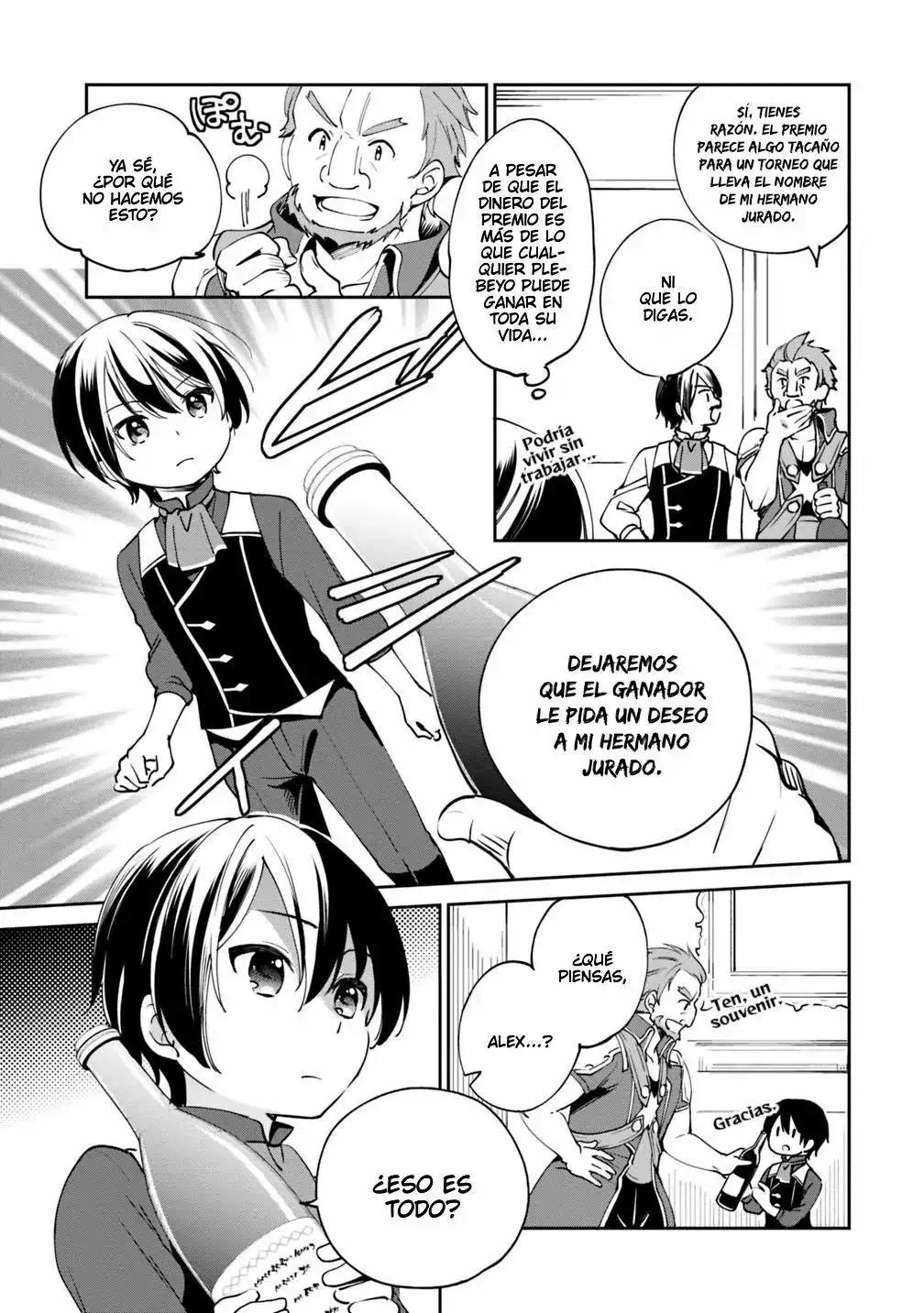 Zennin Ossan, Umarekawattara SSS Rank Jinsei ga Kakutei Shita - Capítulo 16 - Página 6 - LectorTMOo