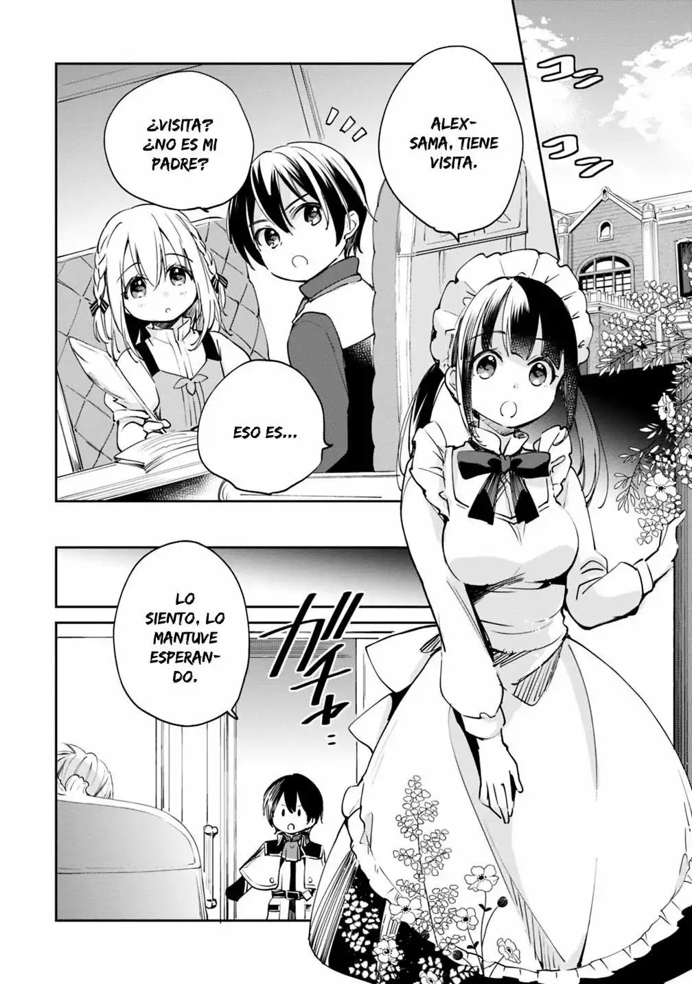 Zennin Ossan, Umarekawattara SSS Rank Jinsei ga Kakutei Shita - Capítulo 17 - Página 9 - LectorTMOo