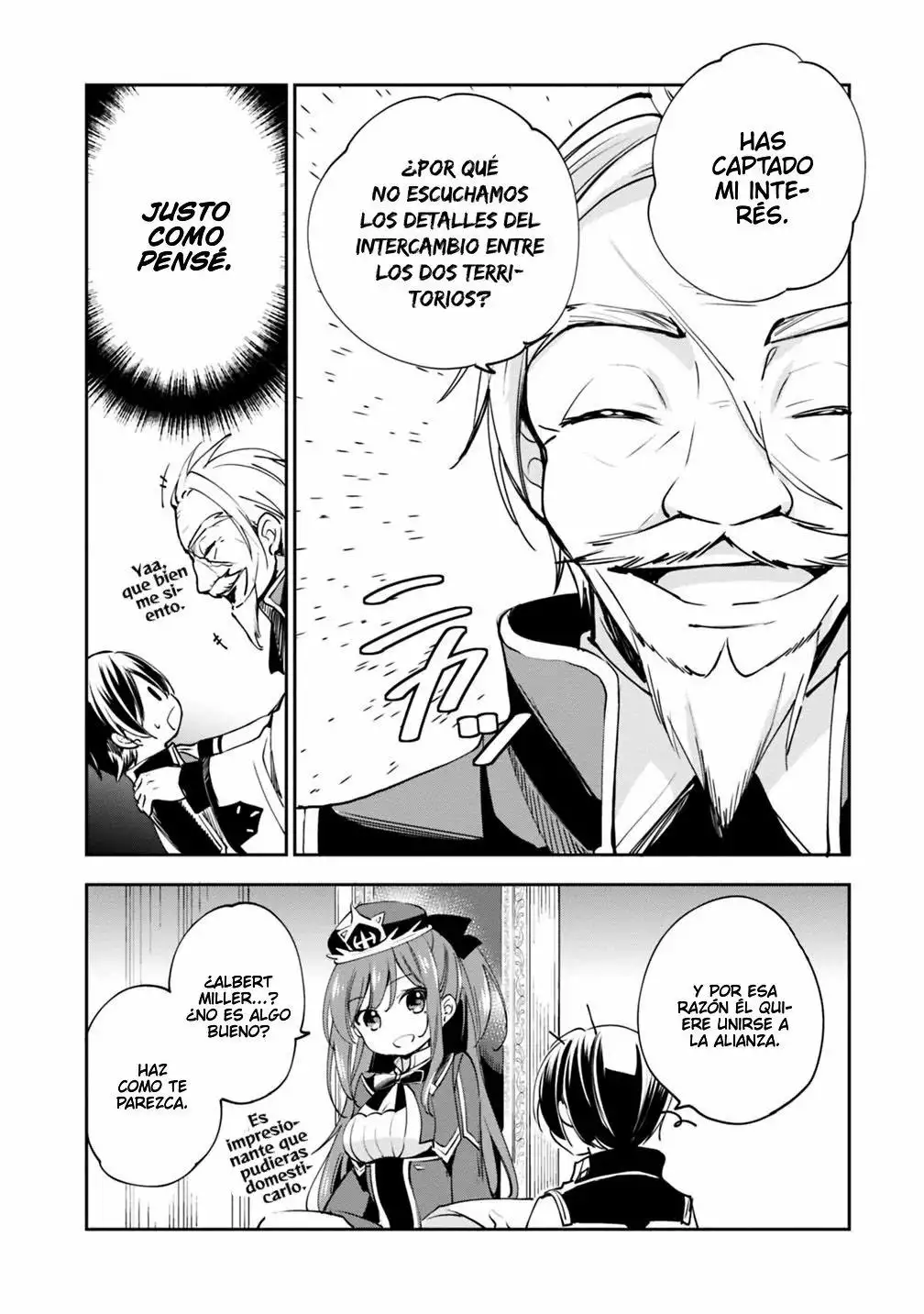 Zennin Ossan, Umarekawattara SSS Rank Jinsei ga Kakutei Shita - Capítulo 17 - Página 16 - LectorTMOo