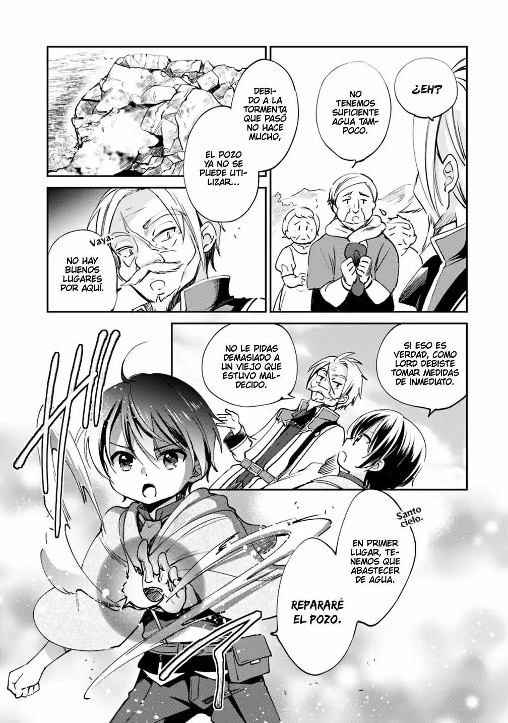 Zennin Ossan, Umarekawattara SSS Rank Jinsei ga Kakutei Shita - Capítulo 18 - Página 4 - LectorTMOo