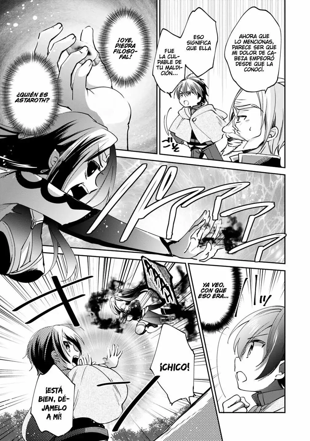 Zennin Ossan, Umarekawattara SSS Rank Jinsei ga Kakutei Shita - Capítulo 18 - Página 8 - LectorTMOo