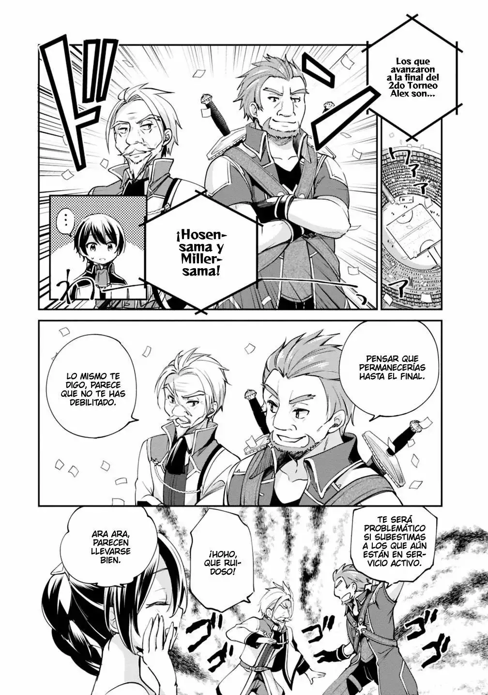 Zennin Ossan, Umarekawattara SSS Rank Jinsei ga Kakutei Shita - Capítulo 19 - Página 5 - LectorTMOo