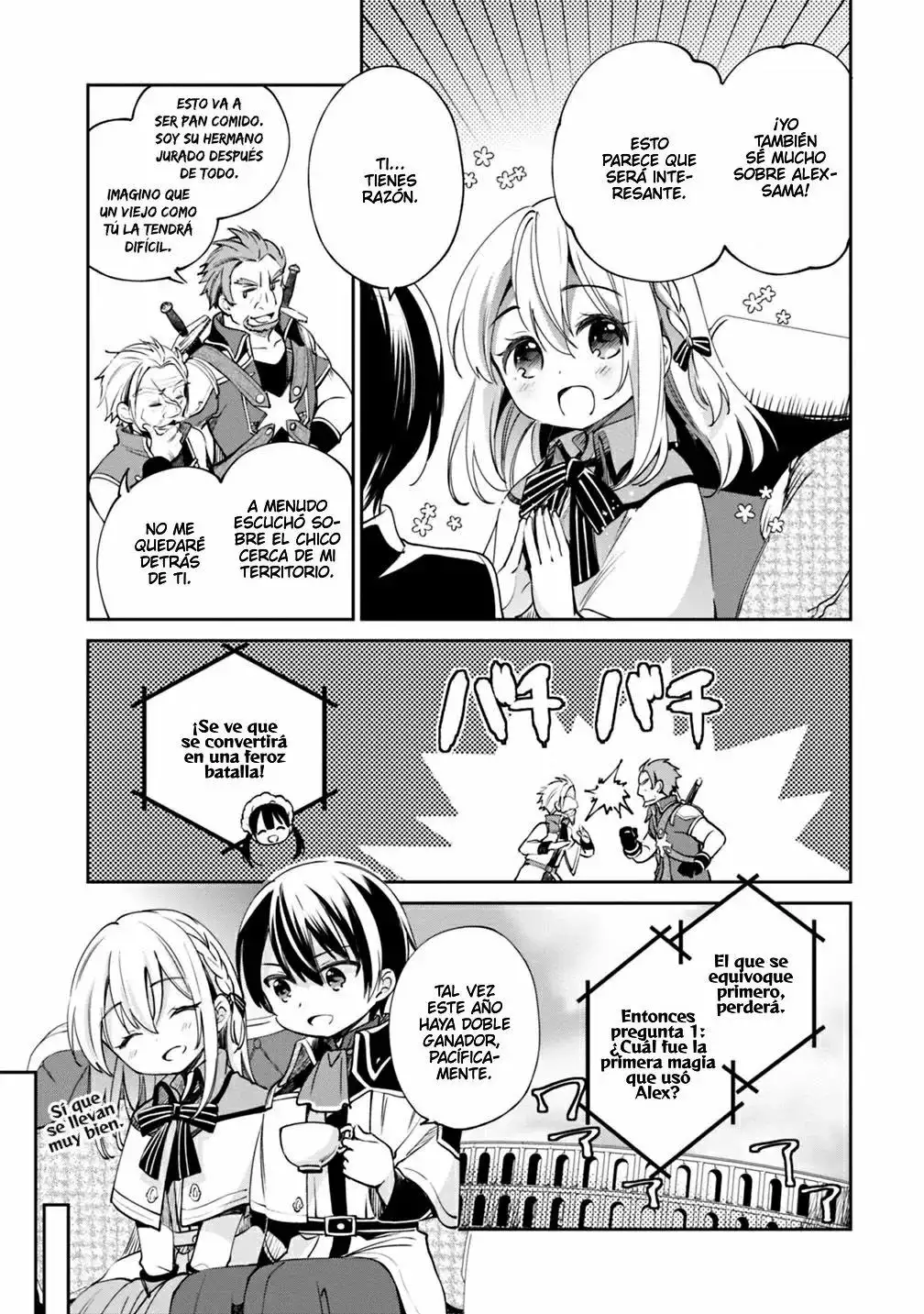 Zennin Ossan, Umarekawattara SSS Rank Jinsei ga Kakutei Shita - Capítulo 19 - Página 8 - LectorTMOo