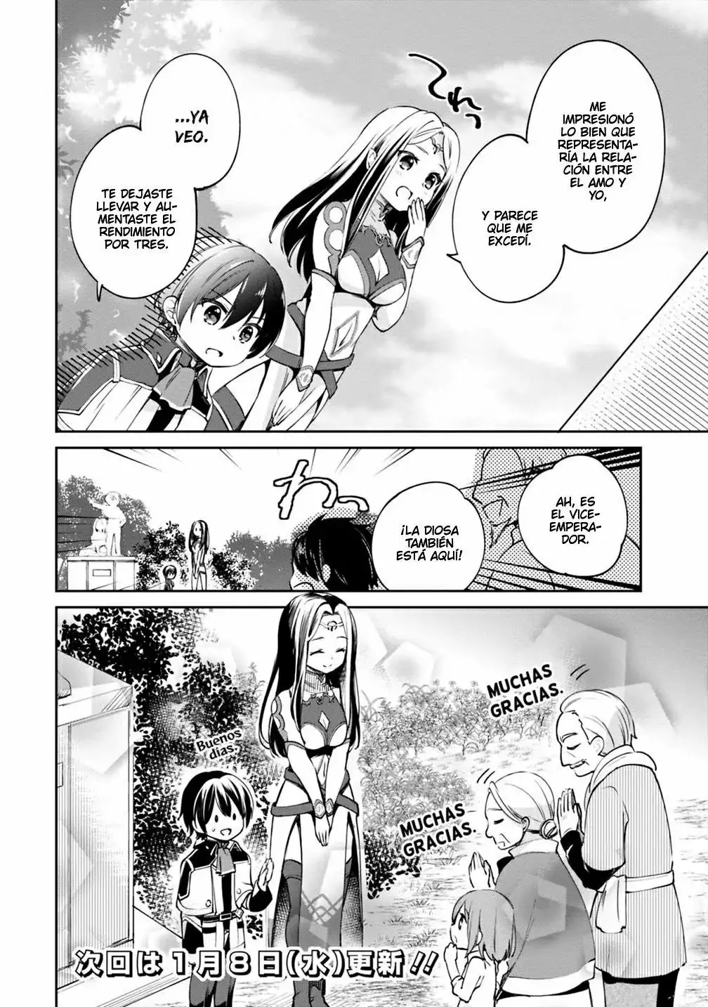 Zennin Ossan, Umarekawattara SSS Rank Jinsei ga Kakutei Shita - Capítulo 19 - Página 15 - LectorTMOo