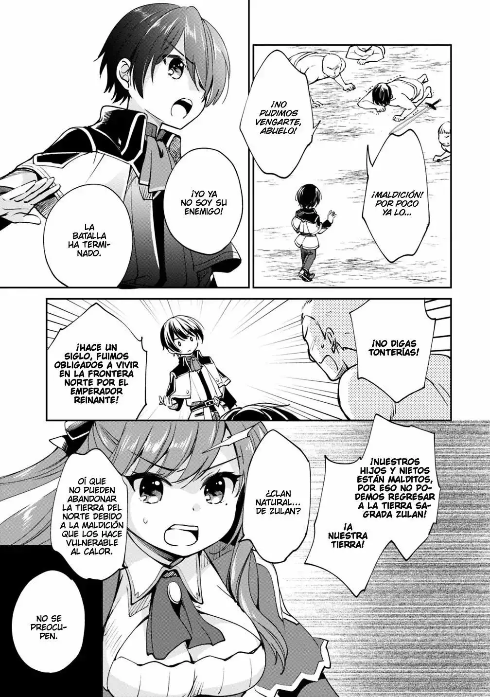 Zennin Ossan, Umarekawattara SSS Rank Jinsei ga Kakutei Shita - Capítulo 21 - Página 4 - LectorTMOo