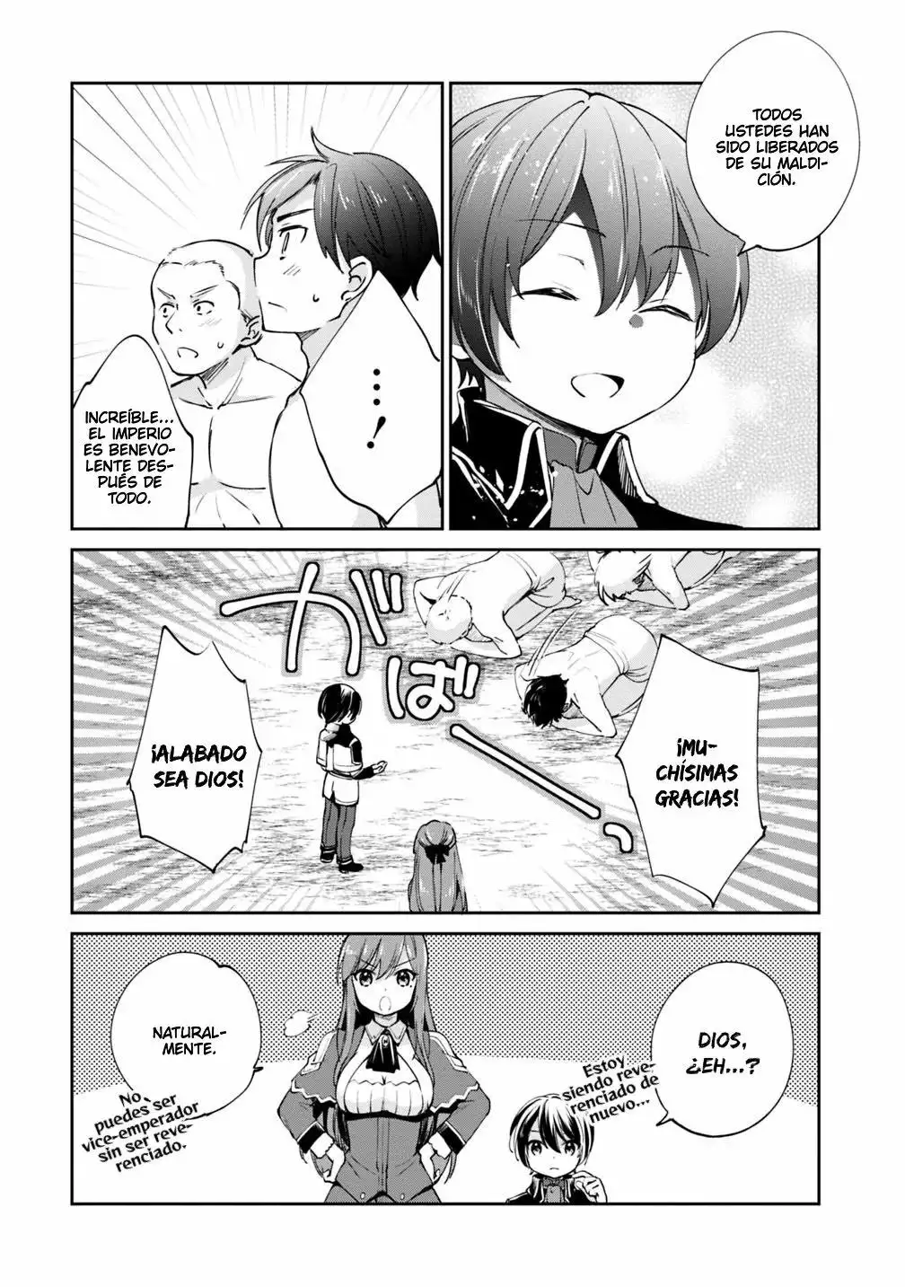Zennin Ossan, Umarekawattara SSS Rank Jinsei ga Kakutei Shita - Capítulo 21 - Página 7 - LectorTMOo