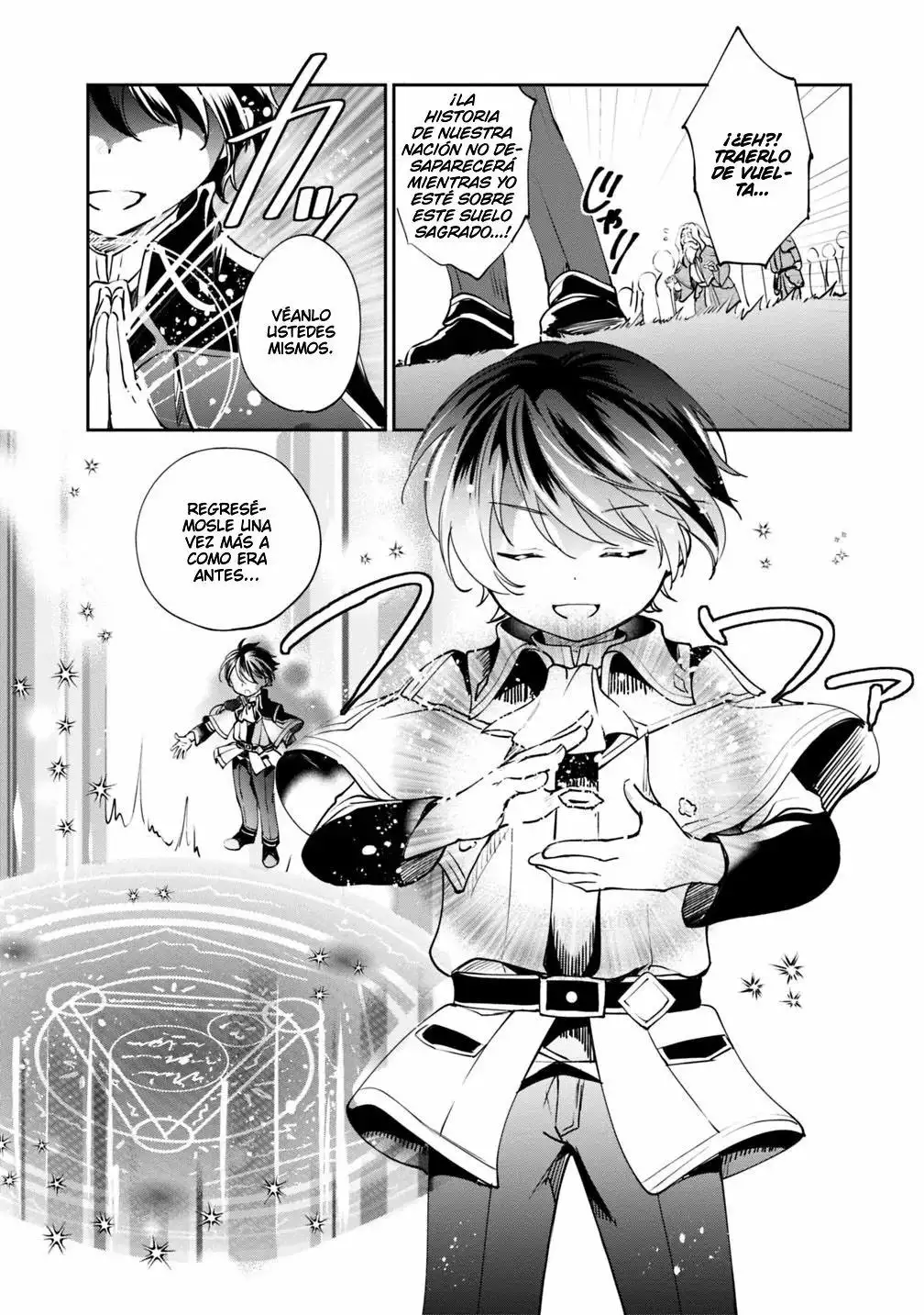Zennin Ossan, Umarekawattara SSS Rank Jinsei ga Kakutei Shita - Capítulo 21 - Página 10 - LectorTMOo