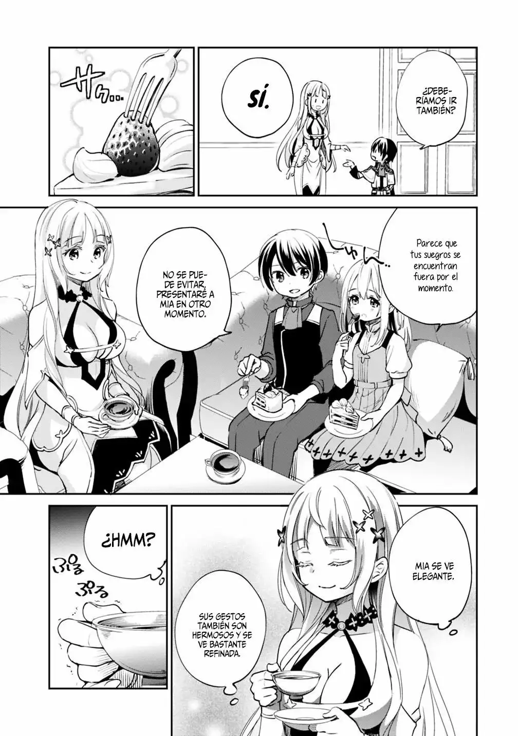 Zennin Ossan, Umarekawattara SSS Rank Jinsei ga Kakutei Shita - Capítulo 22 - Página 7 - LectorTMOo