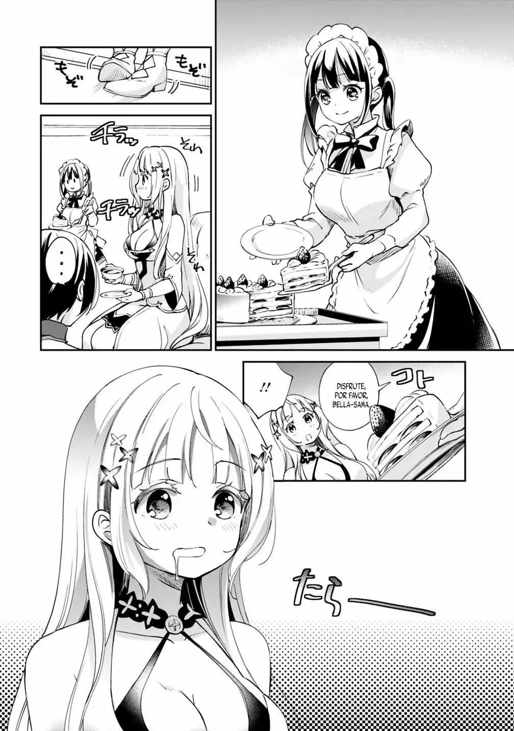 Zennin Ossan, Umarekawattara SSS Rank Jinsei ga Kakutei Shita - Capítulo 22 - Página 8 - LectorTMOo