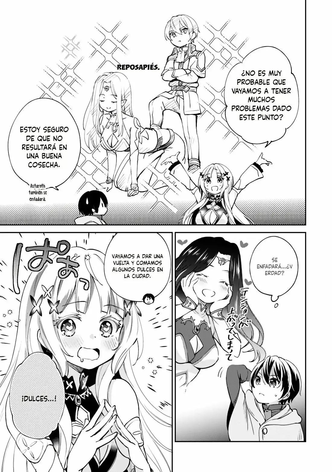 Zennin Ossan, Umarekawattara SSS Rank Jinsei ga Kakutei Shita - Capítulo 23 - Página 5 - LectorTMOo