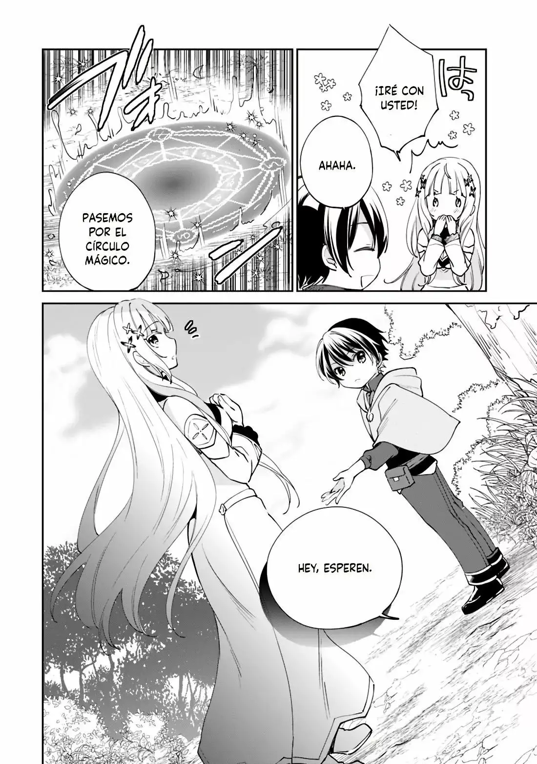 Zennin Ossan, Umarekawattara SSS Rank Jinsei ga Kakutei Shita - Capítulo 23 - Página 6 - LectorTMOo