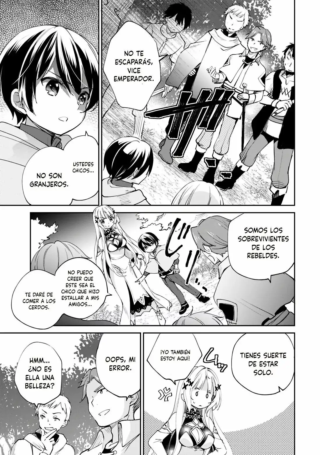 Zennin Ossan, Umarekawattara SSS Rank Jinsei ga Kakutei Shita - Capítulo 23 - Página 7 - LectorTMOo