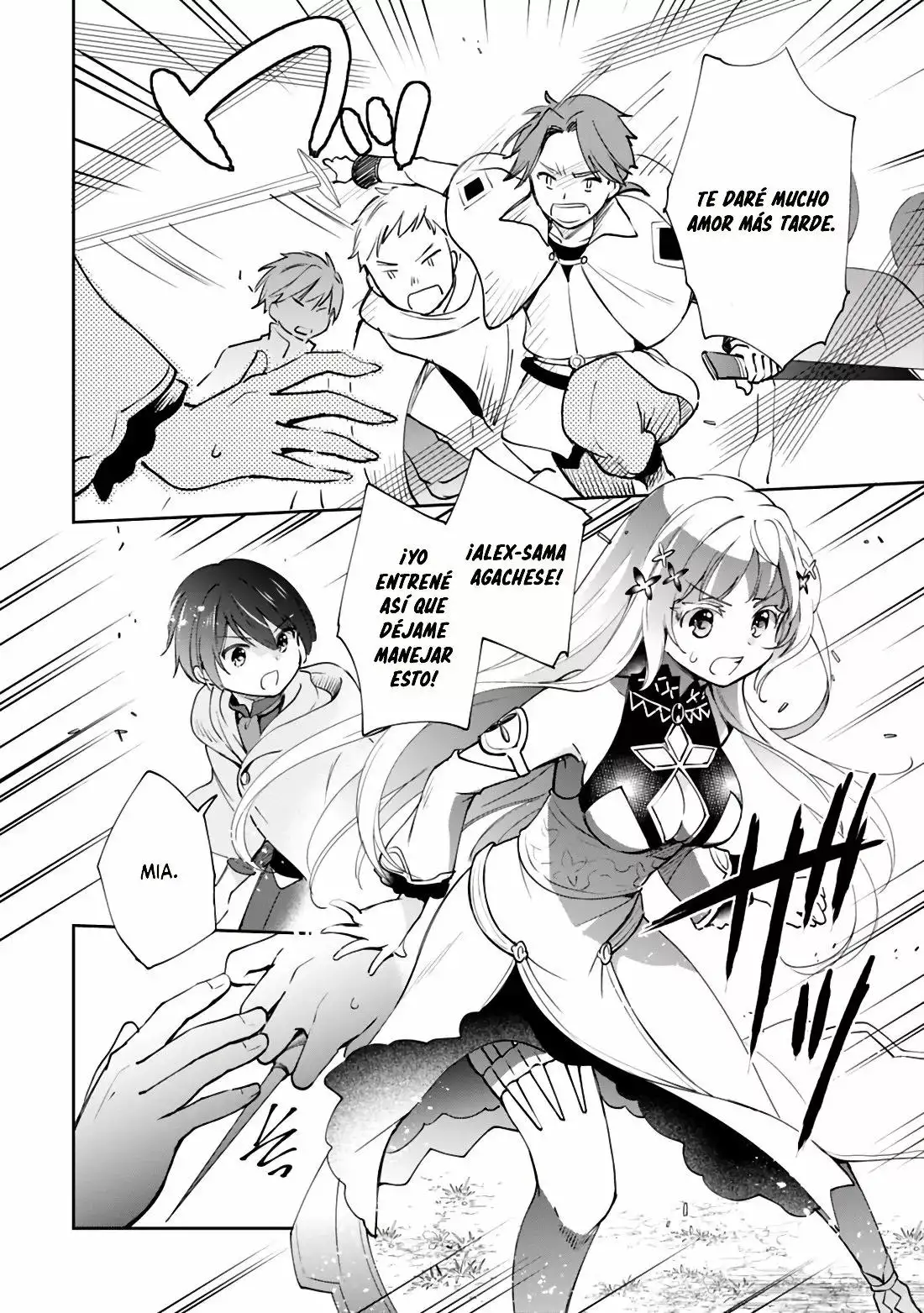 Zennin Ossan, Umarekawattara SSS Rank Jinsei ga Kakutei Shita - Capítulo 23 - Página 8 - LectorTMOo