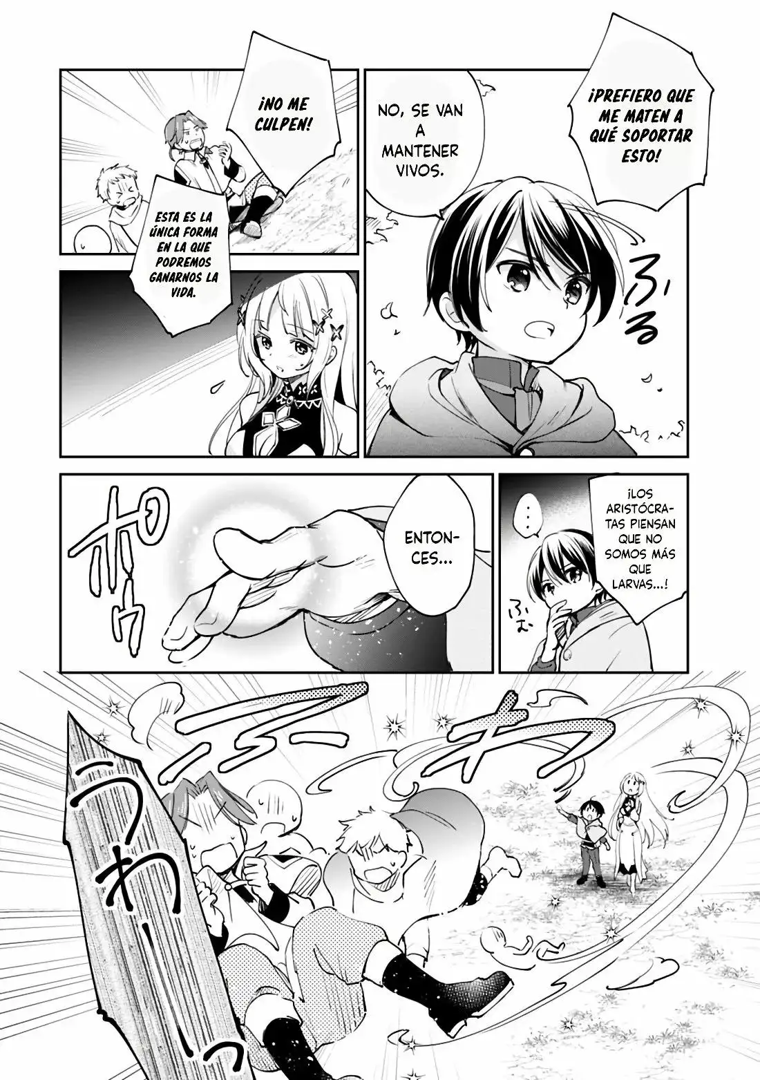 Zennin Ossan, Umarekawattara SSS Rank Jinsei ga Kakutei Shita - Capítulo 23 - Página 12 - LectorTMOo