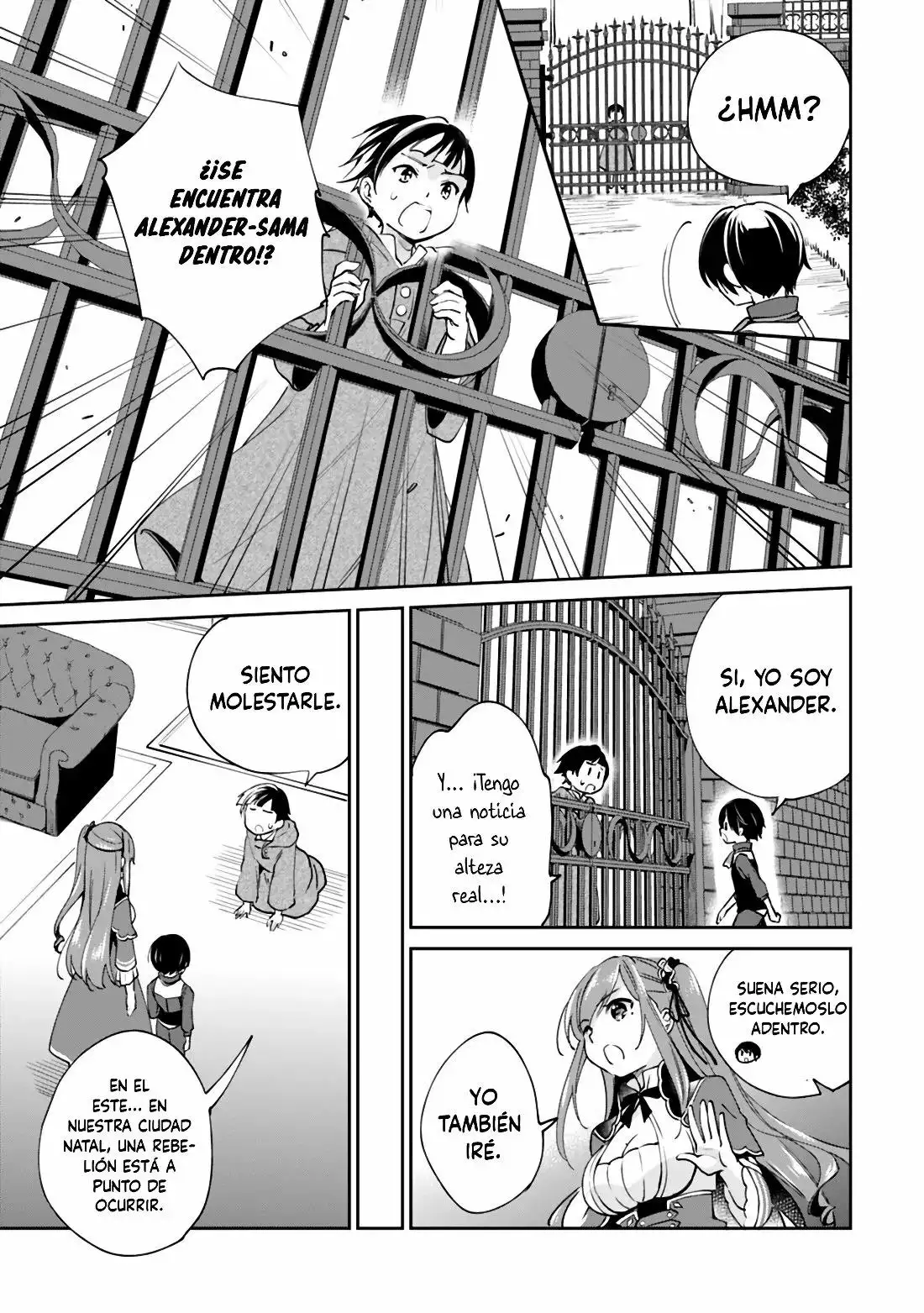 Zennin Ossan, Umarekawattara SSS Rank Jinsei ga Kakutei Shita - Capítulo 24 - Página 8 - LectorTMOo