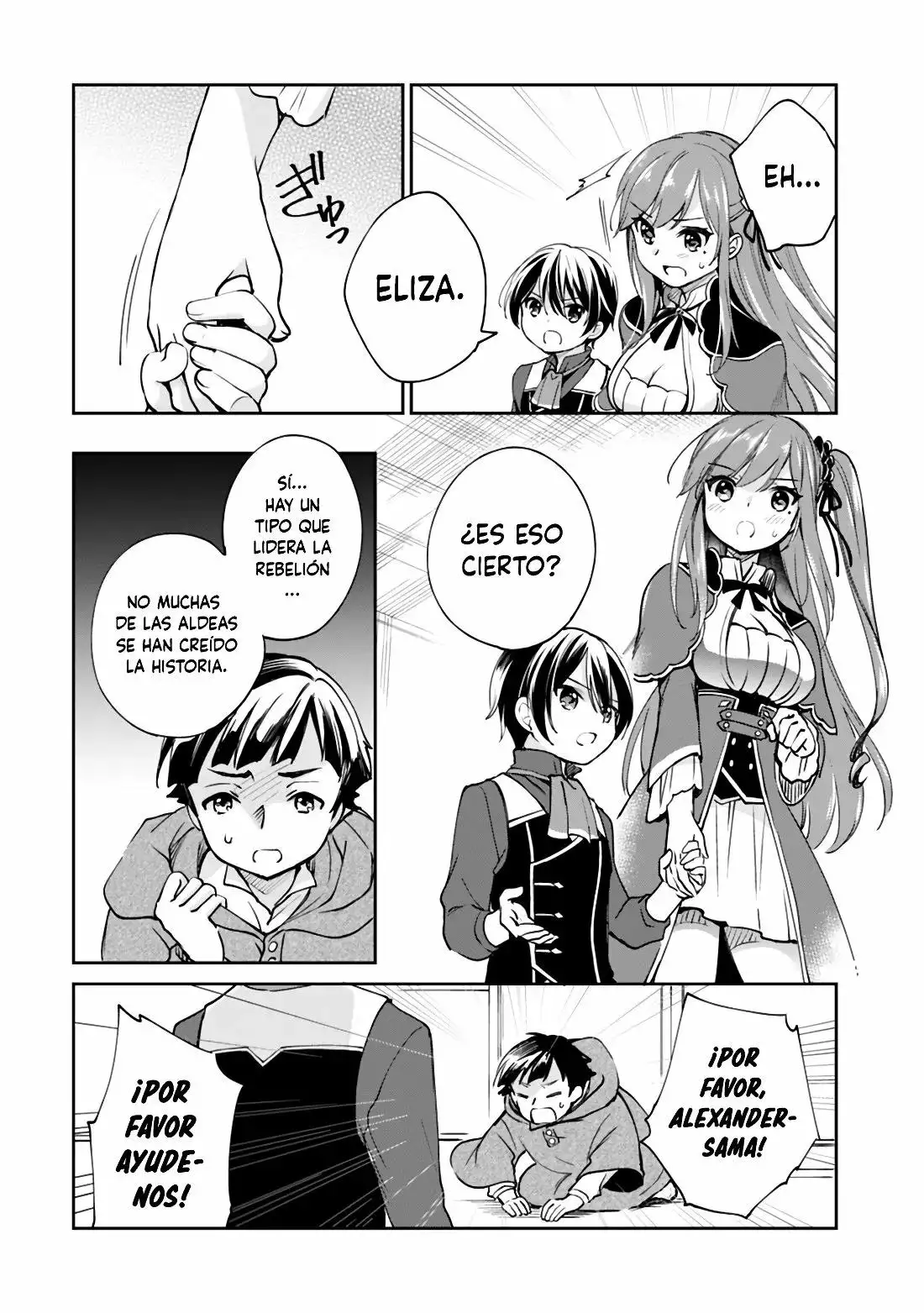 Zennin Ossan, Umarekawattara SSS Rank Jinsei ga Kakutei Shita - Capítulo 24 - Página 9 - LectorTMOo