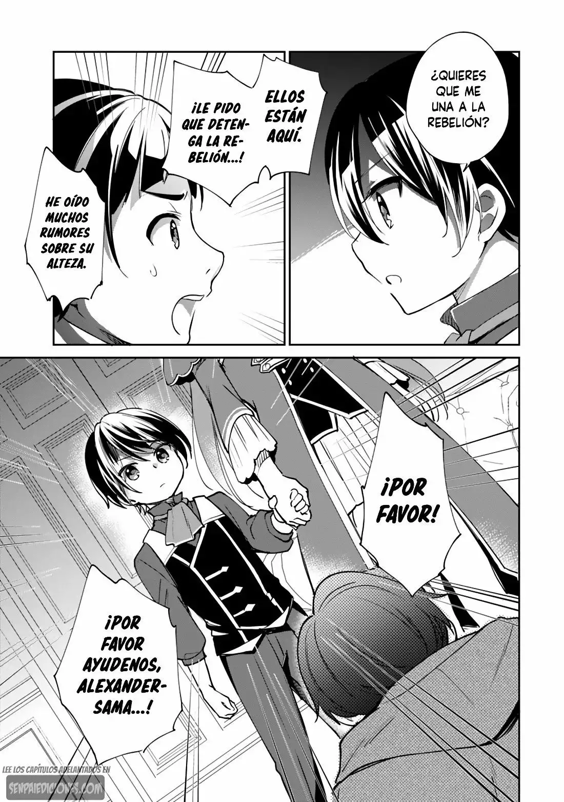 Zennin Ossan, Umarekawattara SSS Rank Jinsei ga Kakutei Shita - Capítulo 24 - Página 10 - LectorTMOo