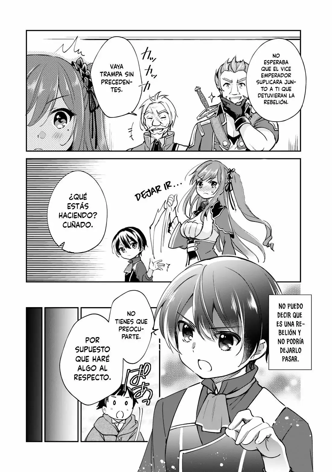 Zennin Ossan, Umarekawattara SSS Rank Jinsei ga Kakutei Shita - Capítulo 24 - Página 11 - LectorTMOo