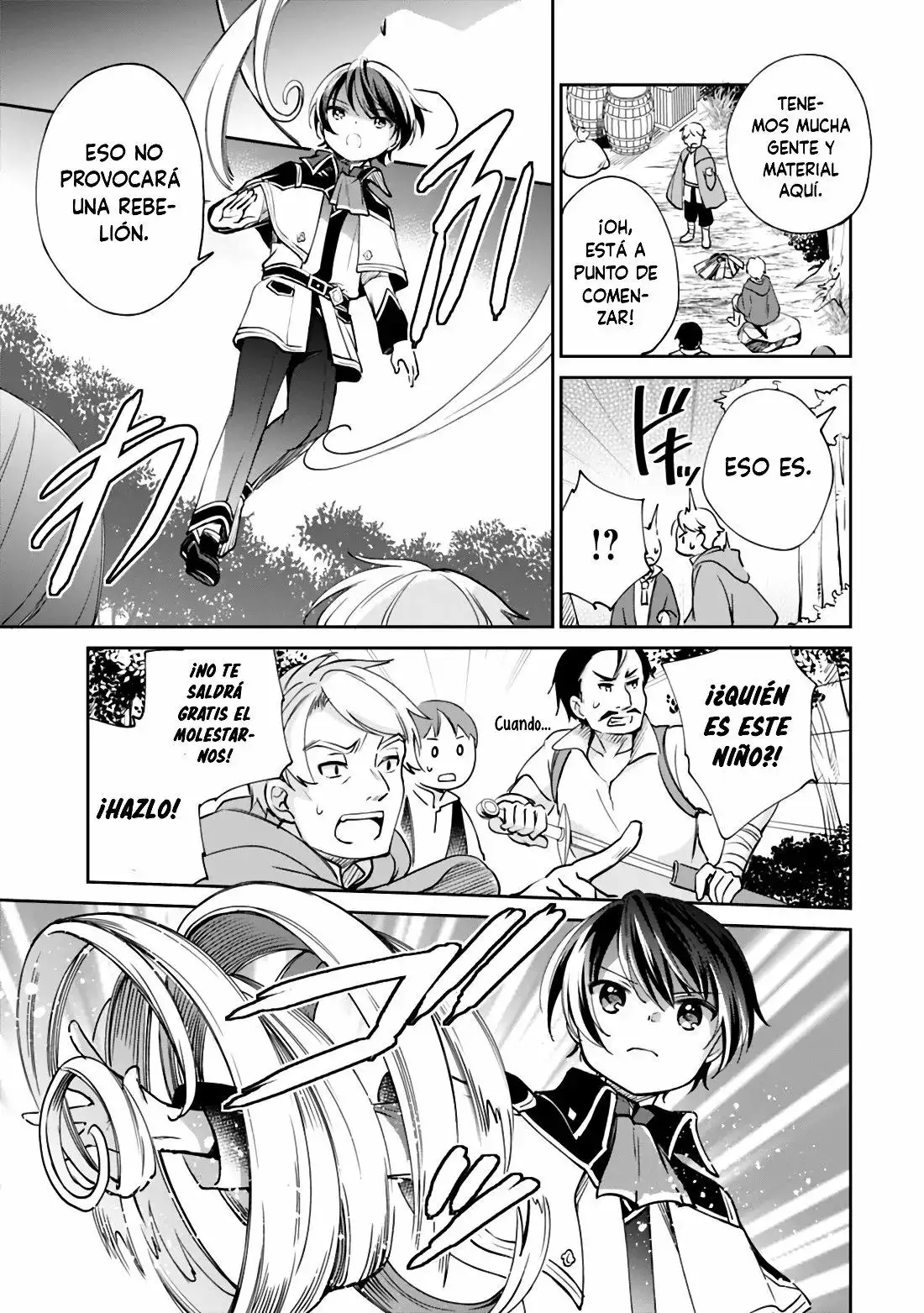 Zennin Ossan, Umarekawattara SSS Rank Jinsei ga Kakutei Shita - Capítulo 24 - Página 12 - LectorTMOo