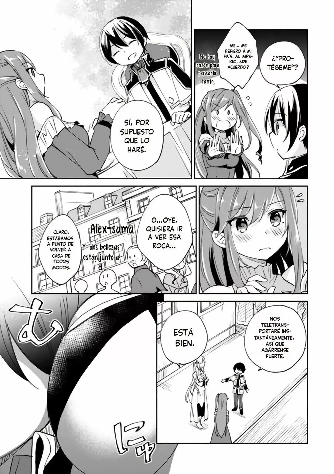 Zennin Ossan, Umarekawattara SSS Rank Jinsei ga Kakutei Shita - Capítulo 25 - Página 15 - LectorTMOo