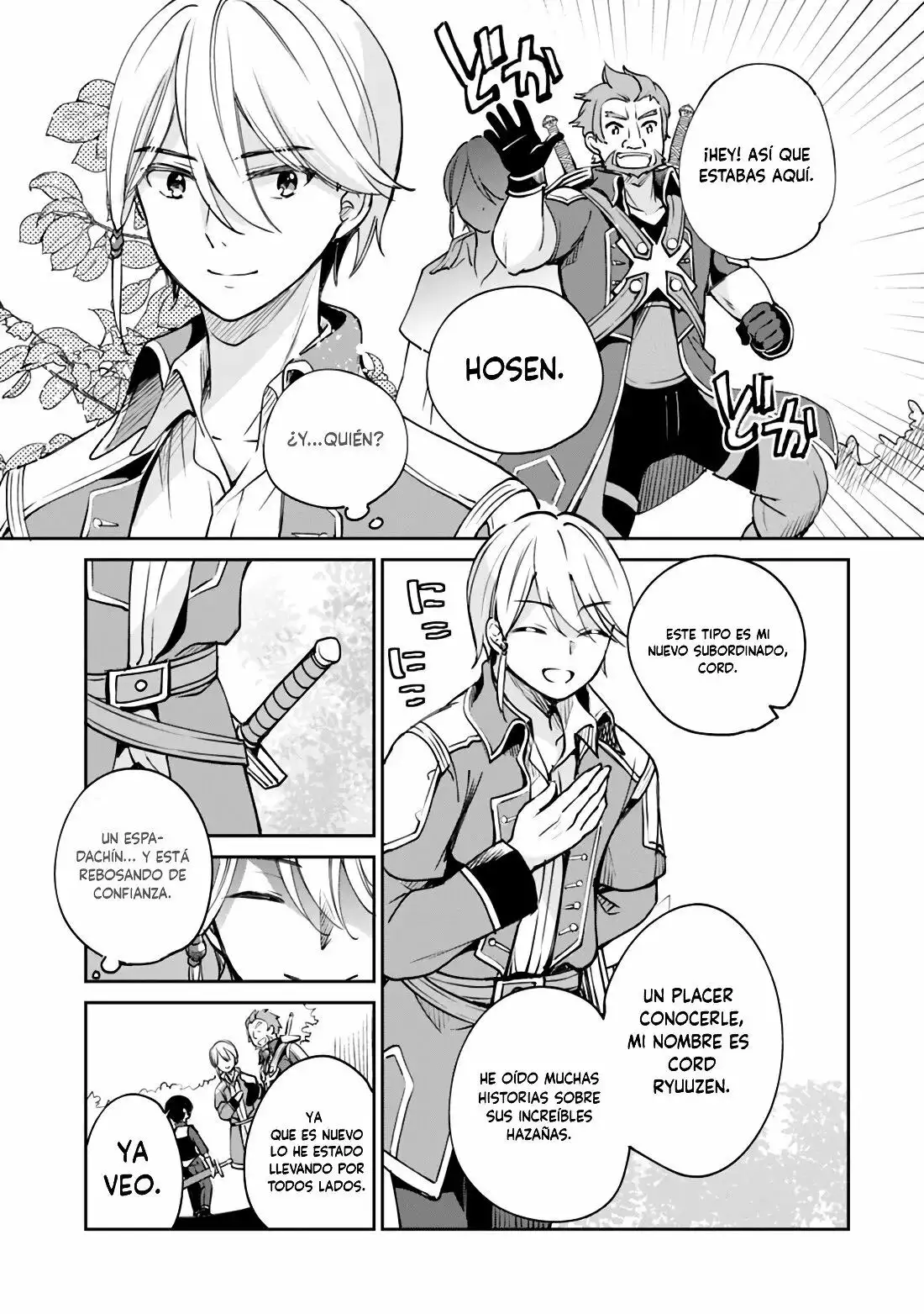 Zennin Ossan, Umarekawattara SSS Rank Jinsei ga Kakutei Shita - Capítulo 26 - Página 4 - LectorTMOo