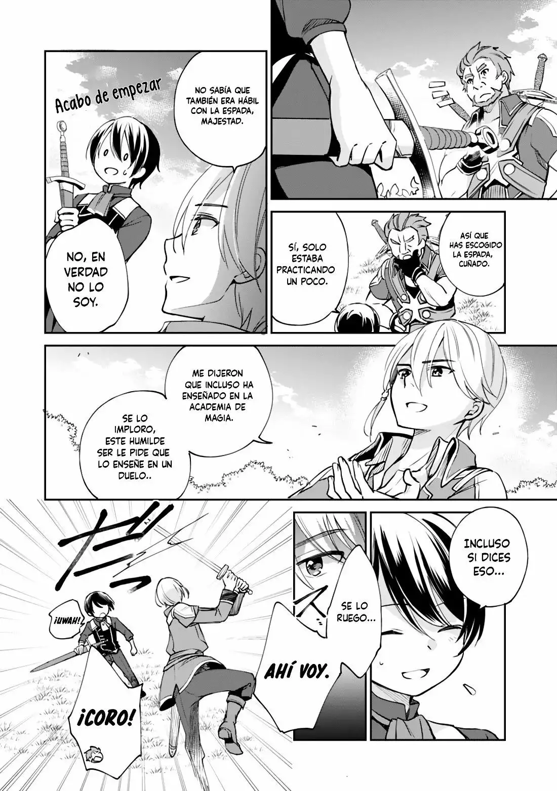 Zennin Ossan, Umarekawattara SSS Rank Jinsei ga Kakutei Shita - Capítulo 26 - Página 5 - LectorTMOo