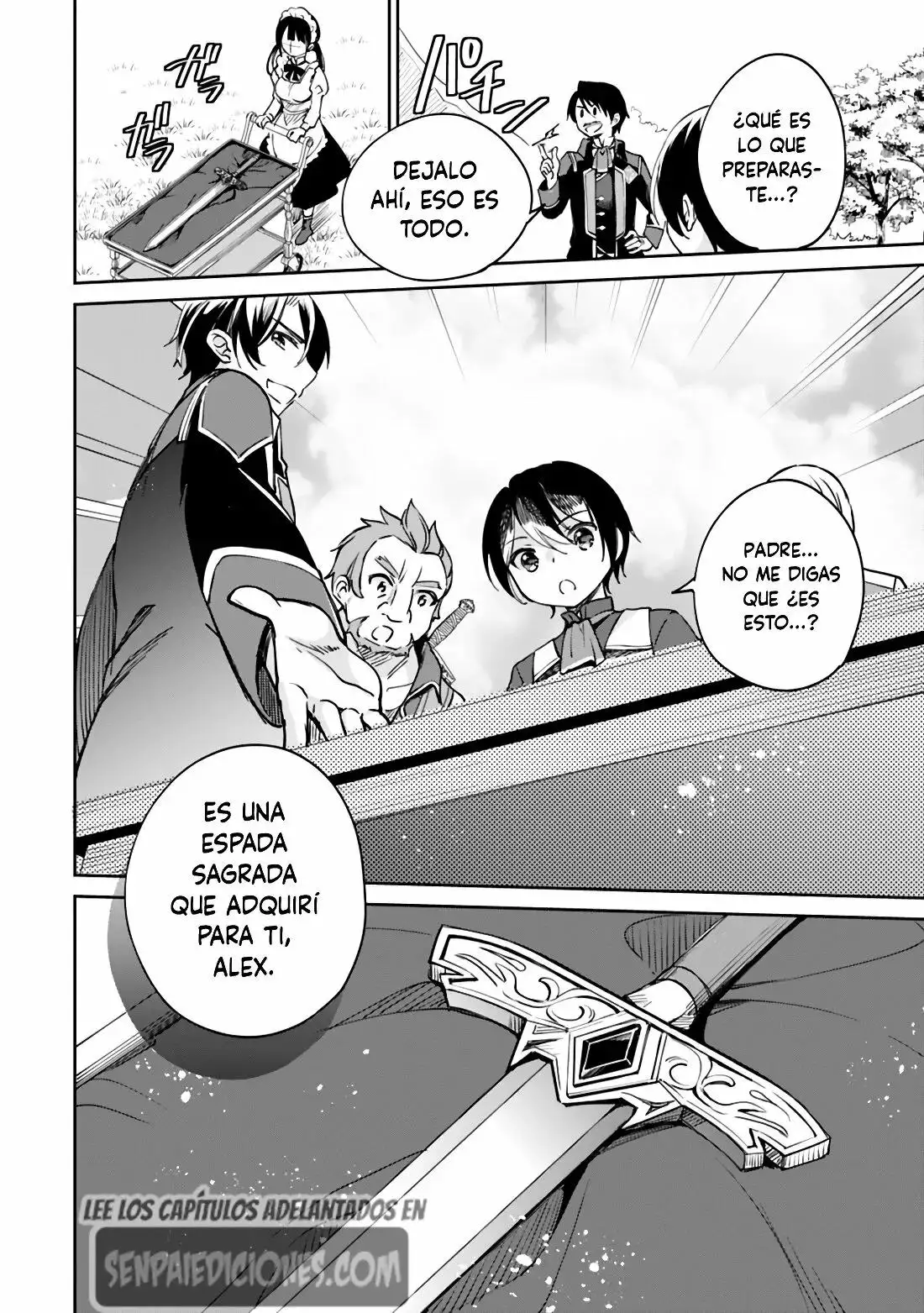 Zennin Ossan, Umarekawattara SSS Rank Jinsei ga Kakutei Shita - Capítulo 26 - Página 9 - LectorTMOo