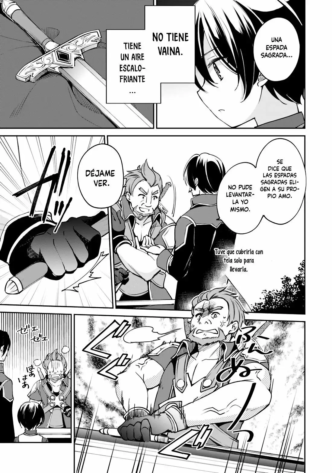 Zennin Ossan, Umarekawattara SSS Rank Jinsei ga Kakutei Shita - Capítulo 26 - Página 10 - LectorTMOo