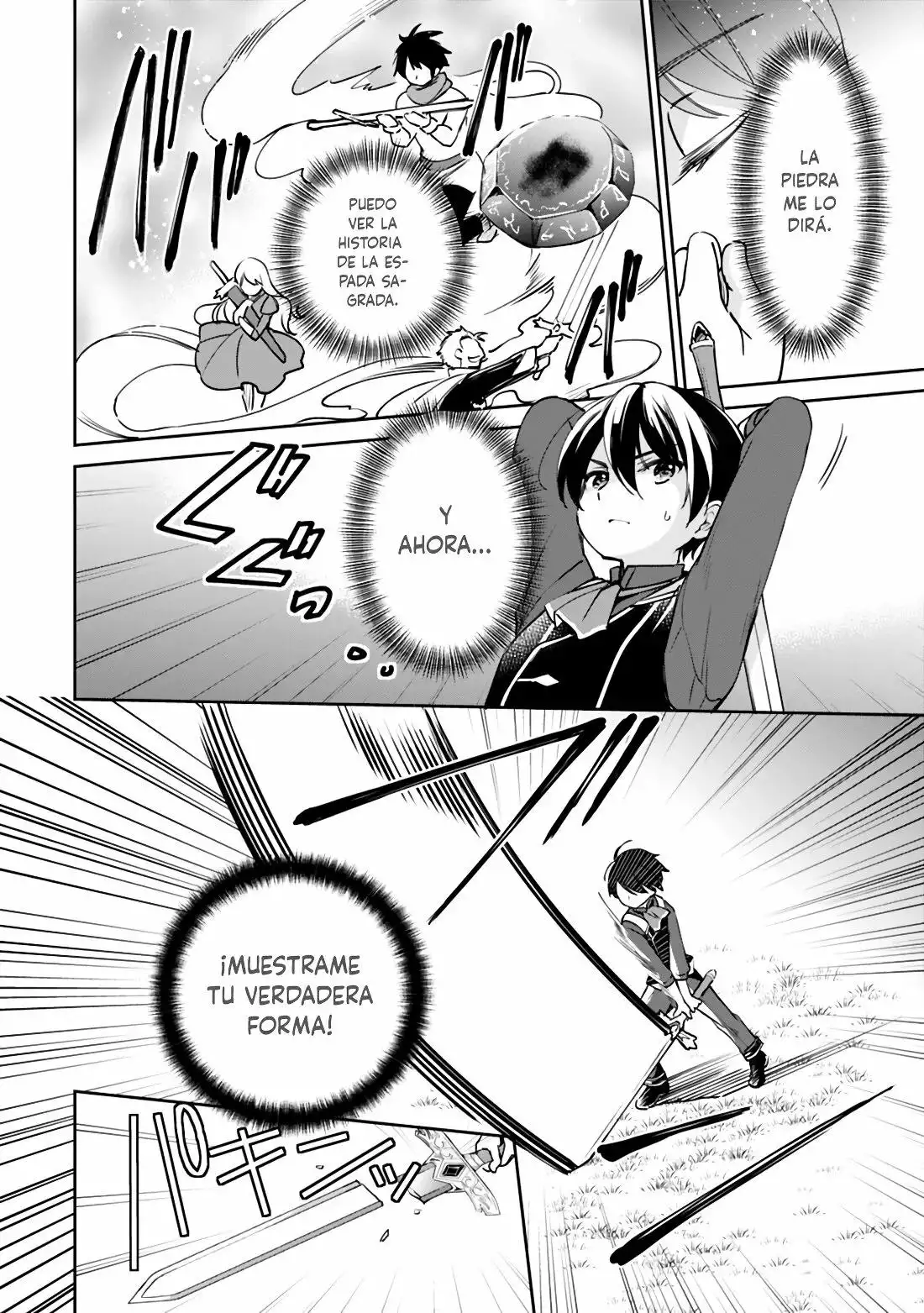 Zennin Ossan, Umarekawattara SSS Rank Jinsei ga Kakutei Shita - Capítulo 26 - Página 13 - LectorTMOo
