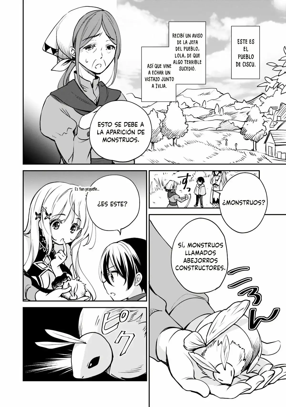 Zennin Ossan, Umarekawattara SSS Rank Jinsei ga Kakutei Shita - Capítulo 27 - Página 4 - LectorTMOo
