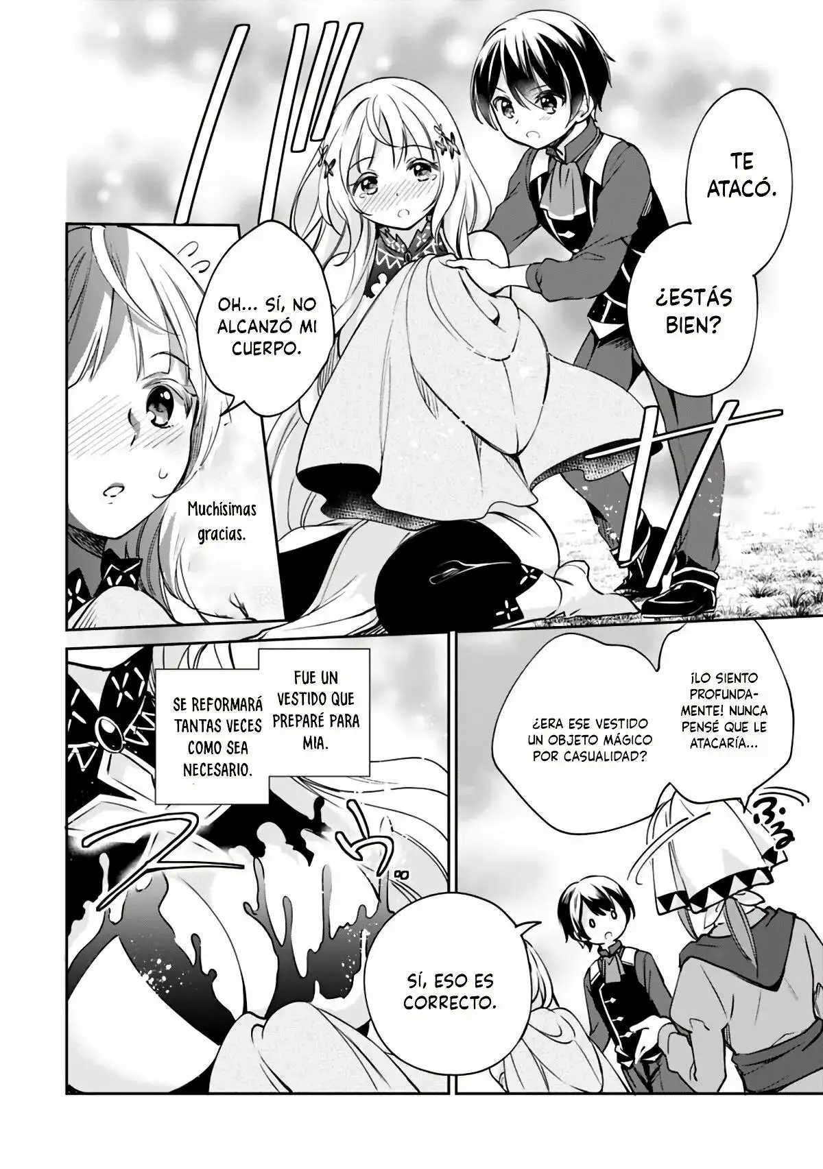 Zennin Ossan, Umarekawattara SSS Rank Jinsei ga Kakutei Shita - Capítulo 27 - Página 6 - LectorTMOo