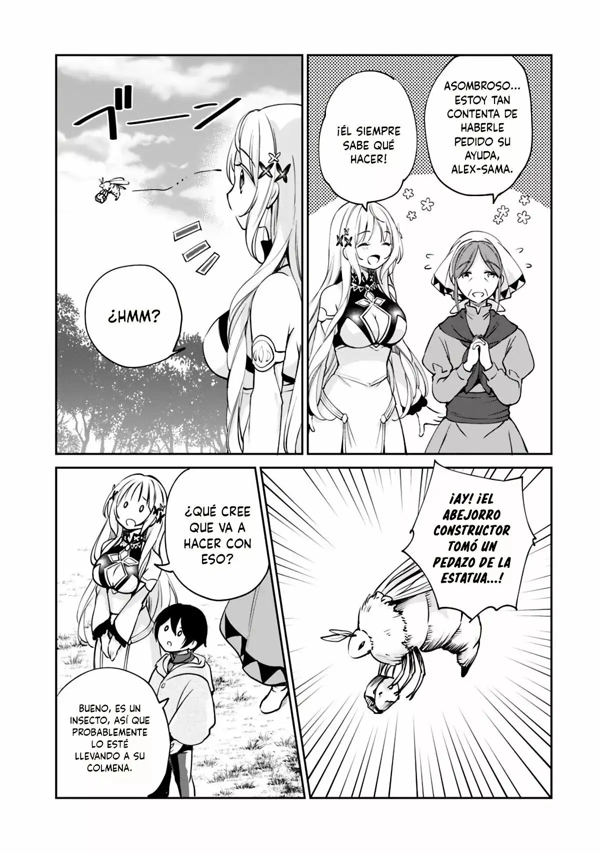 Zennin Ossan, Umarekawattara SSS Rank Jinsei ga Kakutei Shita - Capítulo 27 - Página 15 - LectorTMOo
