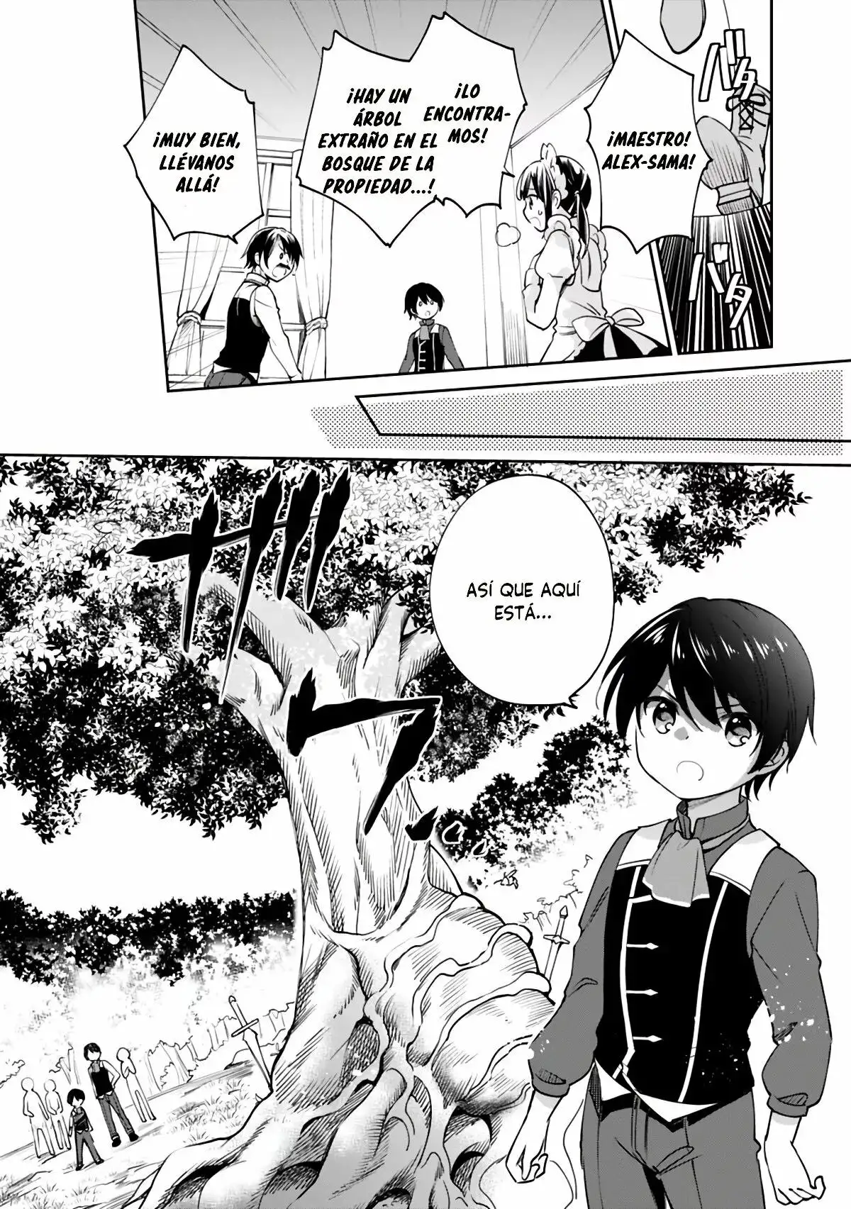 Zennin Ossan, Umarekawattara SSS Rank Jinsei ga Kakutei Shita - Capítulo 28 - Página 9 - LectorTMOo