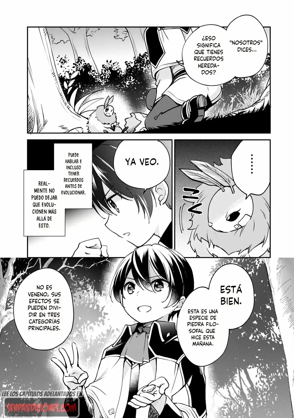 Zennin Ossan, Umarekawattara SSS Rank Jinsei ga Kakutei Shita - Capítulo 29 - Página 8 - LectorTMOo