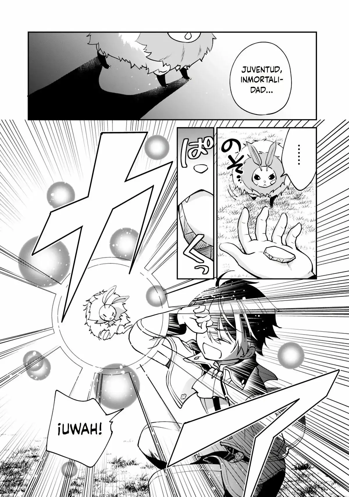 Zennin Ossan, Umarekawattara SSS Rank Jinsei ga Kakutei Shita - Capítulo 29 - Página 11 - LectorTMOo