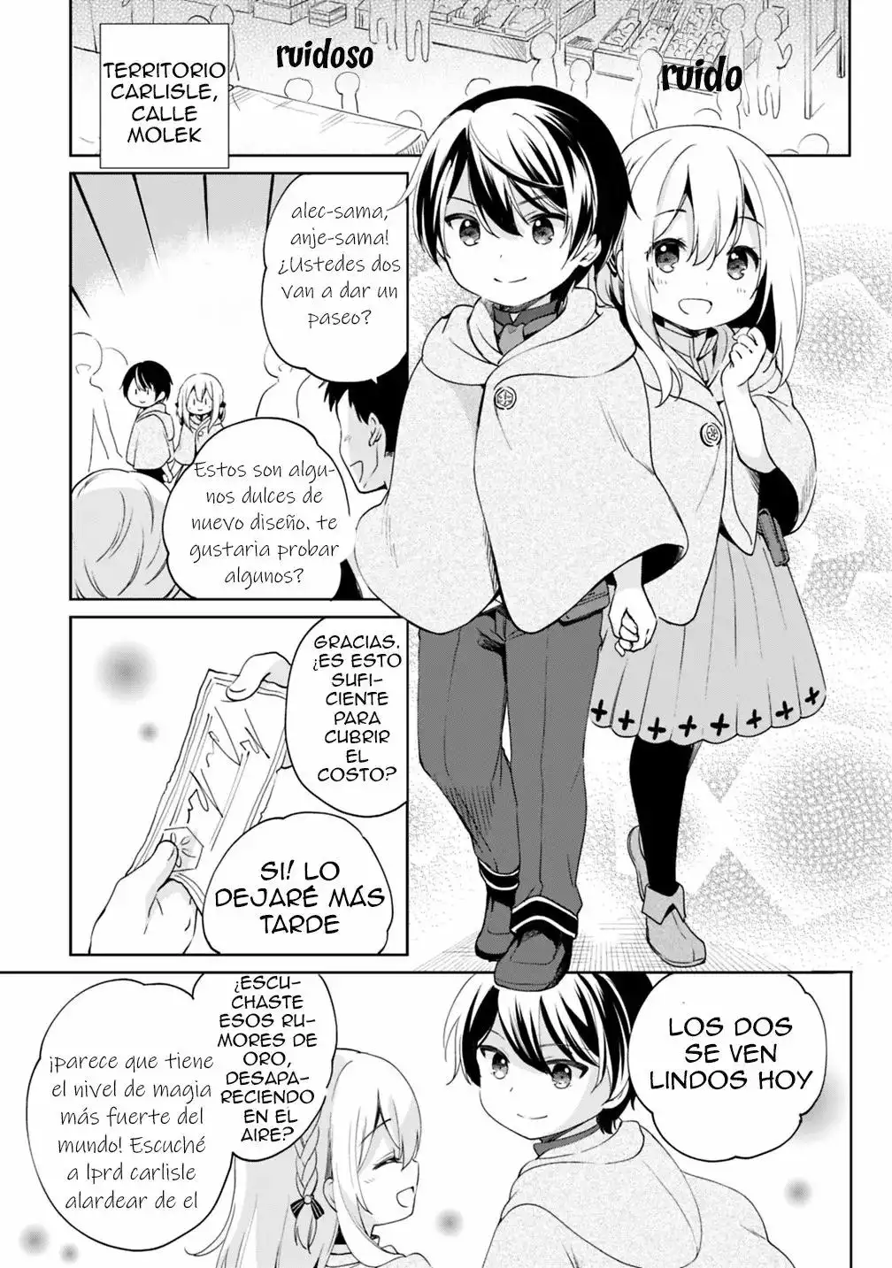 Zennin Ossan, Umarekawattara SSS Rank Jinsei ga Kakutei Shita - Capítulo 3 - Página 4 - LectorTMOo