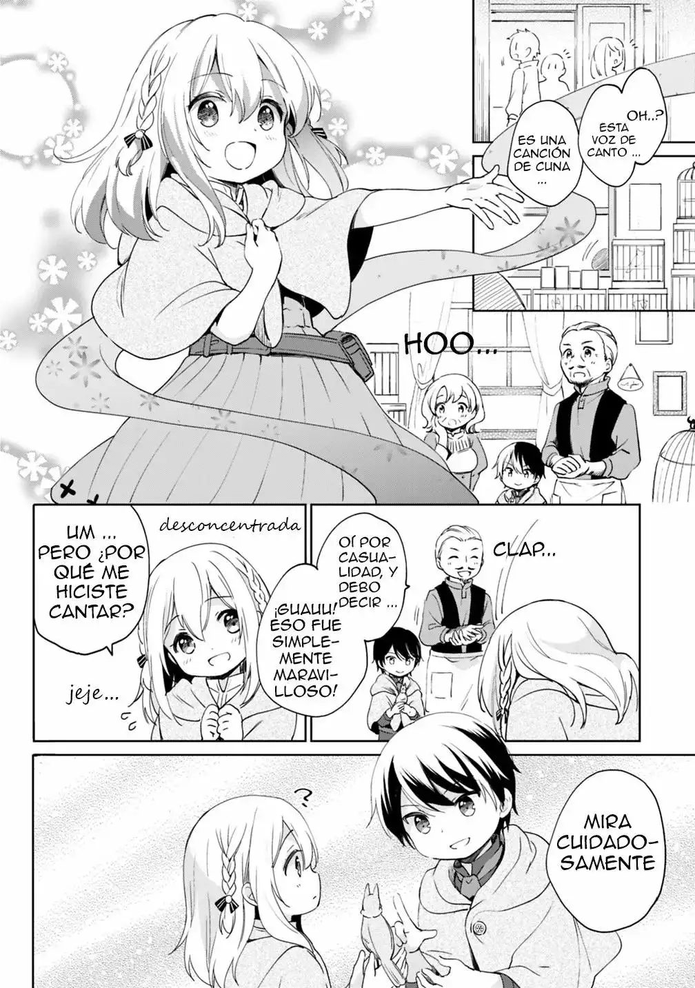 Zennin Ossan, Umarekawattara SSS Rank Jinsei ga Kakutei Shita - Capítulo 3 - Página 7 - LectorTMOo