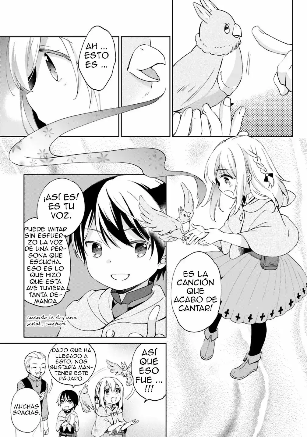 Zennin Ossan, Umarekawattara SSS Rank Jinsei ga Kakutei Shita - Capítulo 3 - Página 8 - LectorTMOo