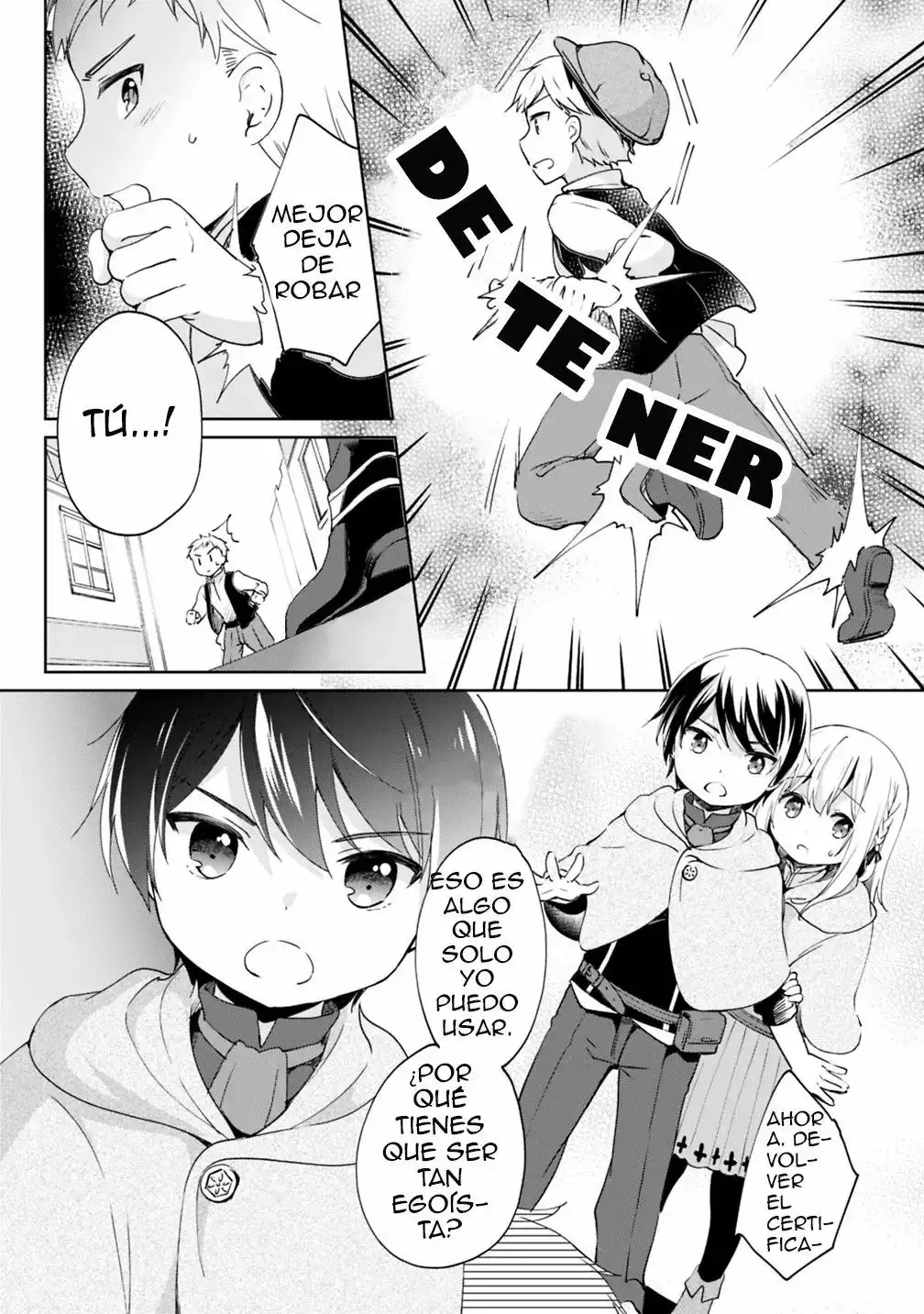 Zennin Ossan, Umarekawattara SSS Rank Jinsei ga Kakutei Shita - Capítulo 3 - Página 10 - LectorTMOo