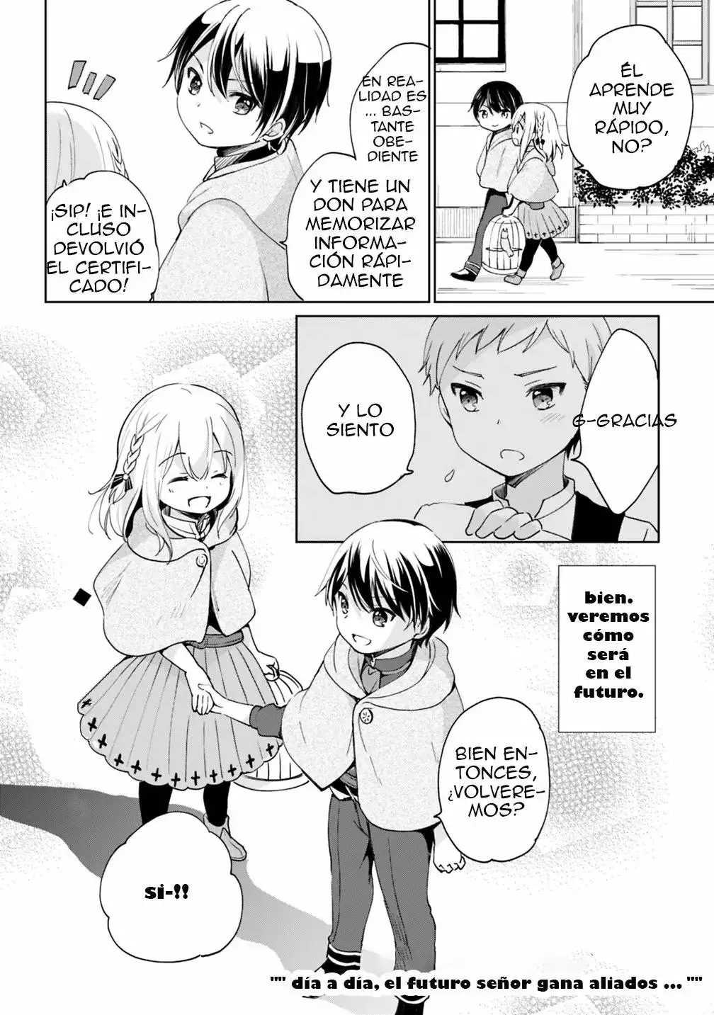 Zennin Ossan, Umarekawattara SSS Rank Jinsei ga Kakutei Shita - Capítulo 3 - Página 14 - LectorTMOo