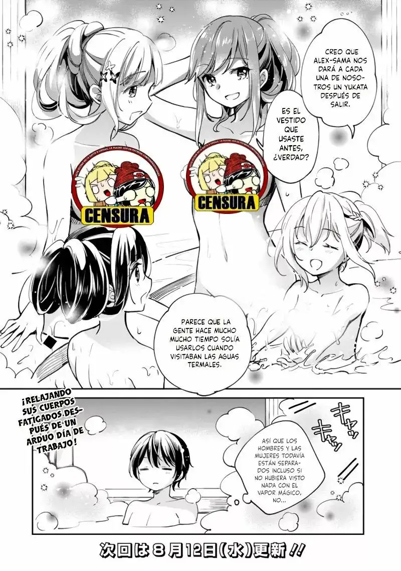 Zennin Ossan, Umarekawattara SSS Rank Jinsei ga Kakutei Shita - Capítulo 32 - Página 13 - LectorTMOo