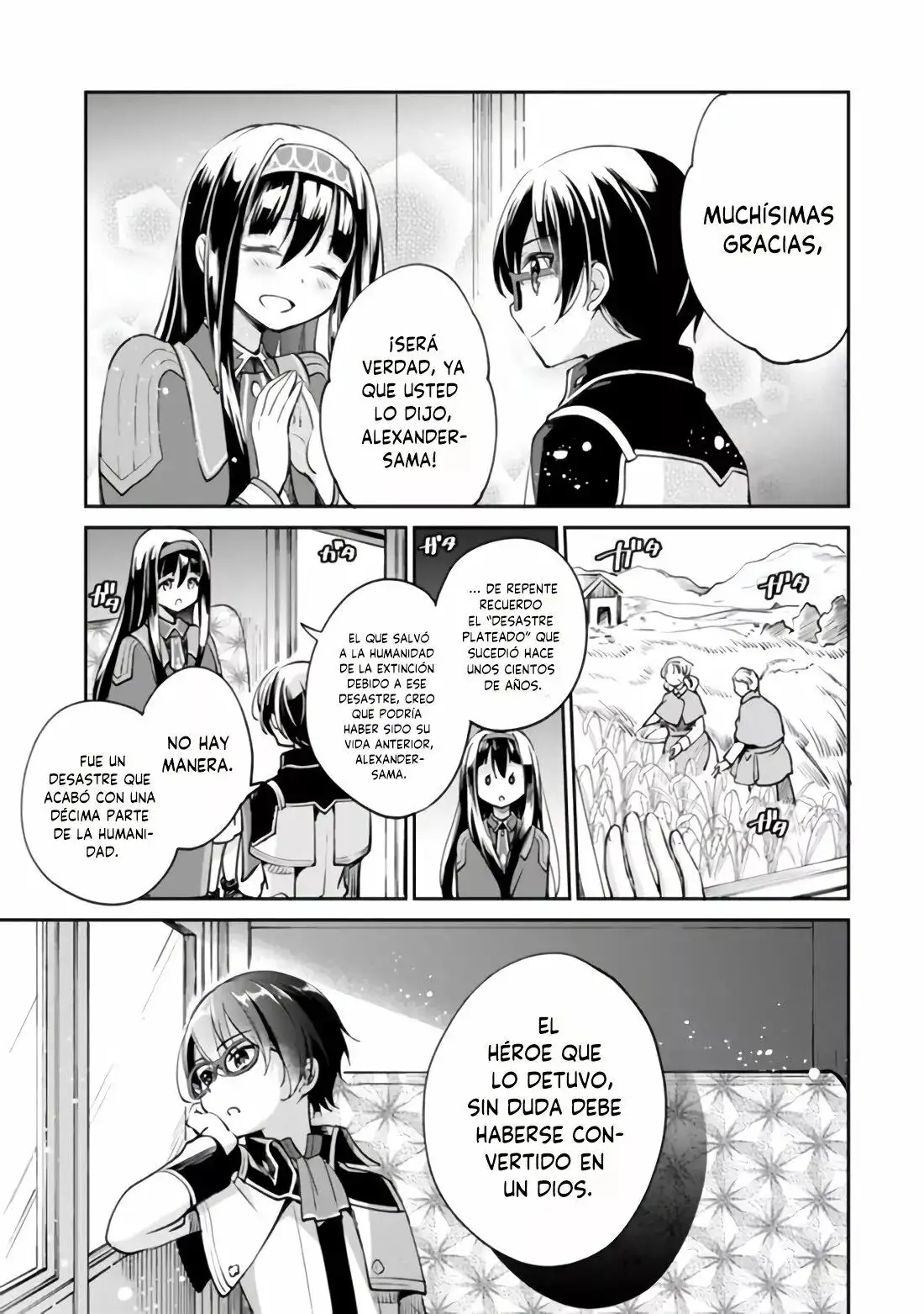 Zennin Ossan, Umarekawattara SSS Rank Jinsei ga Kakutei Shita - Capítulo 33 - Página 5 - LectorTMOo