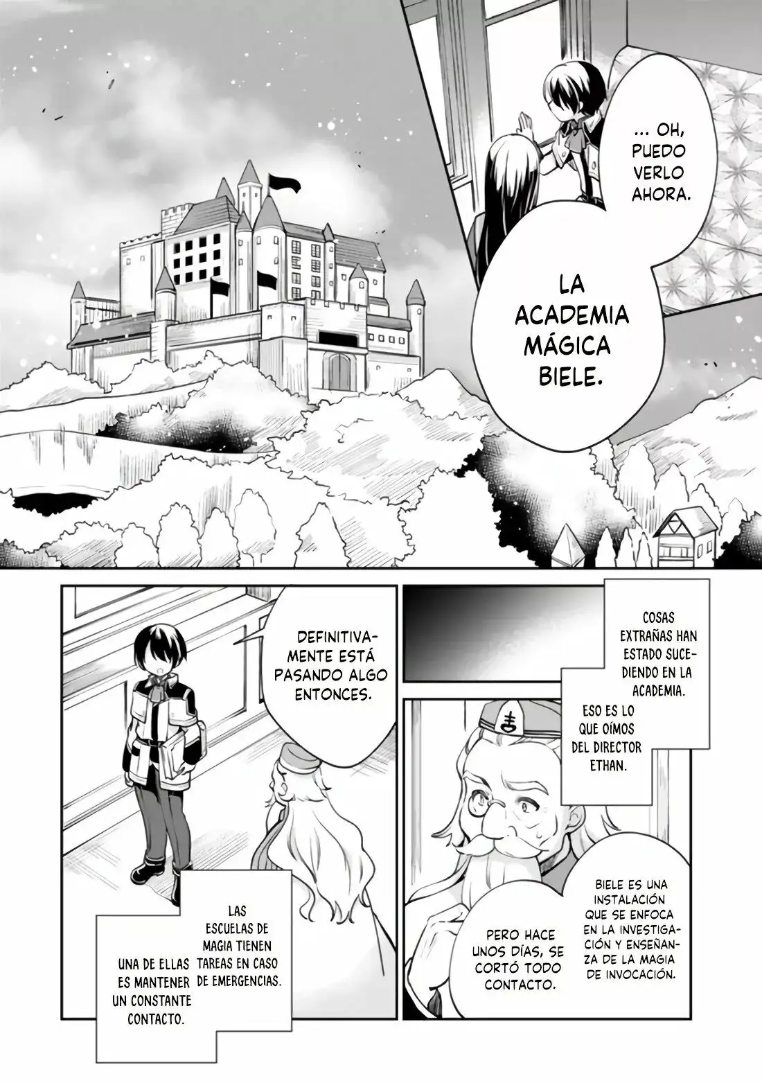 Zennin Ossan, Umarekawattara SSS Rank Jinsei ga Kakutei Shita - Capítulo 33 - Página 6 - LectorTMOo
