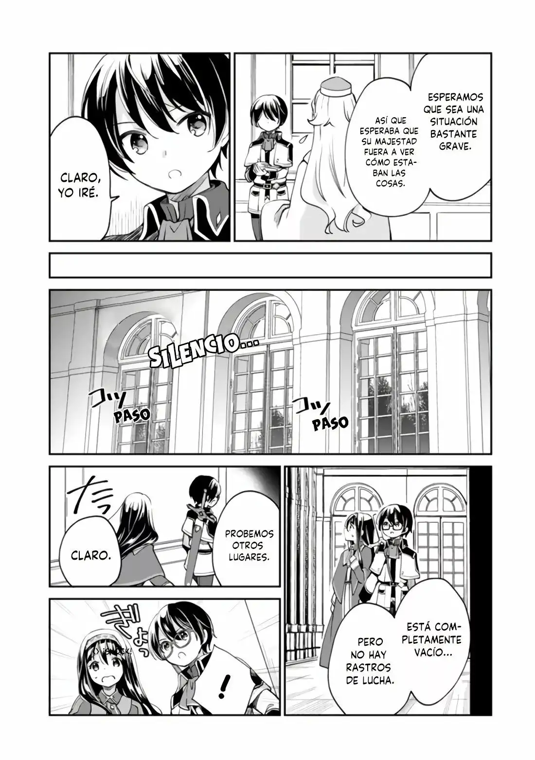 Zennin Ossan, Umarekawattara SSS Rank Jinsei ga Kakutei Shita - Capítulo 33 - Página 7 - LectorTMOo